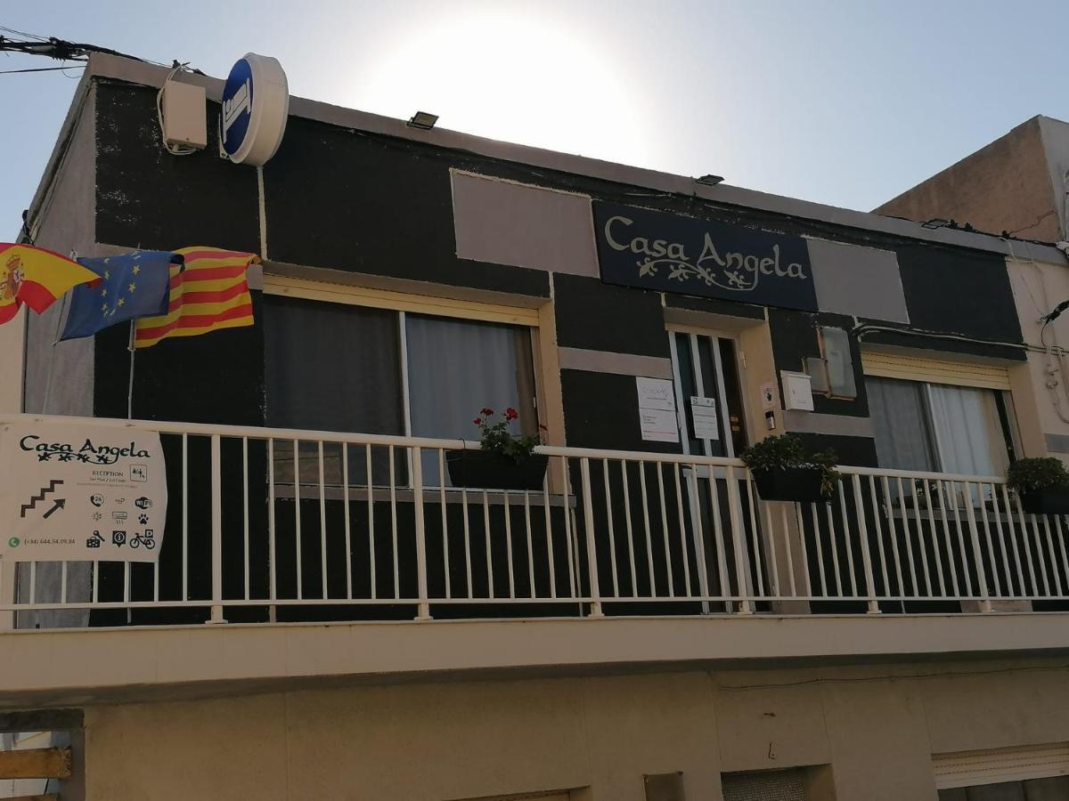 Casa Angela Hotel Deltebre Exterior photo
